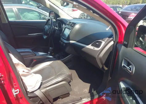 2018 Dodge Journey Gt Awd from USA, damaged, VIN 3C4PDDEG8JT311504